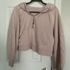 Lululemon scuba half zip hoodie